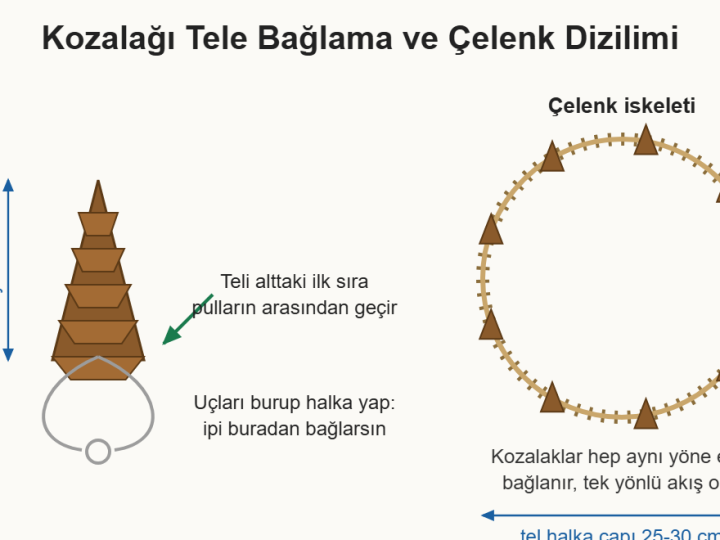 Kozalaktan Yılbaşı ve Kış Süsleri Yapımı