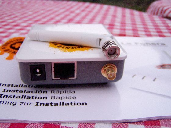 Modem anteni