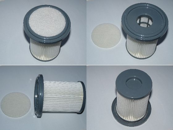 Elektrik Süpürgesi Filtre ve Hazne Temizliği