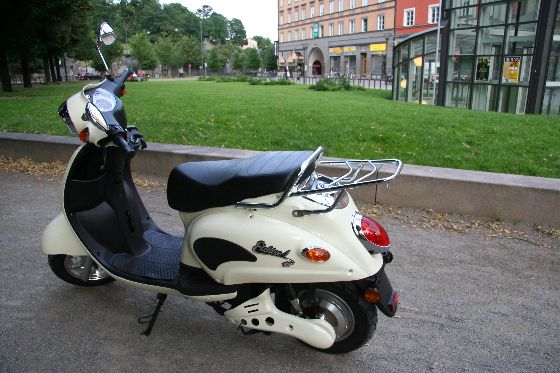 Scooter freni