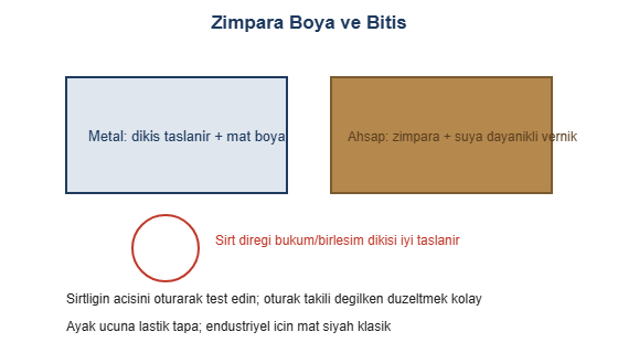 Zimpara boya ve bitis cizimi